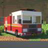 Fire Truck 3D Model & Config
